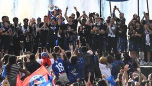 La violència embruta la festa del PSG