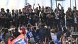 La violència embruta la festa del PSG