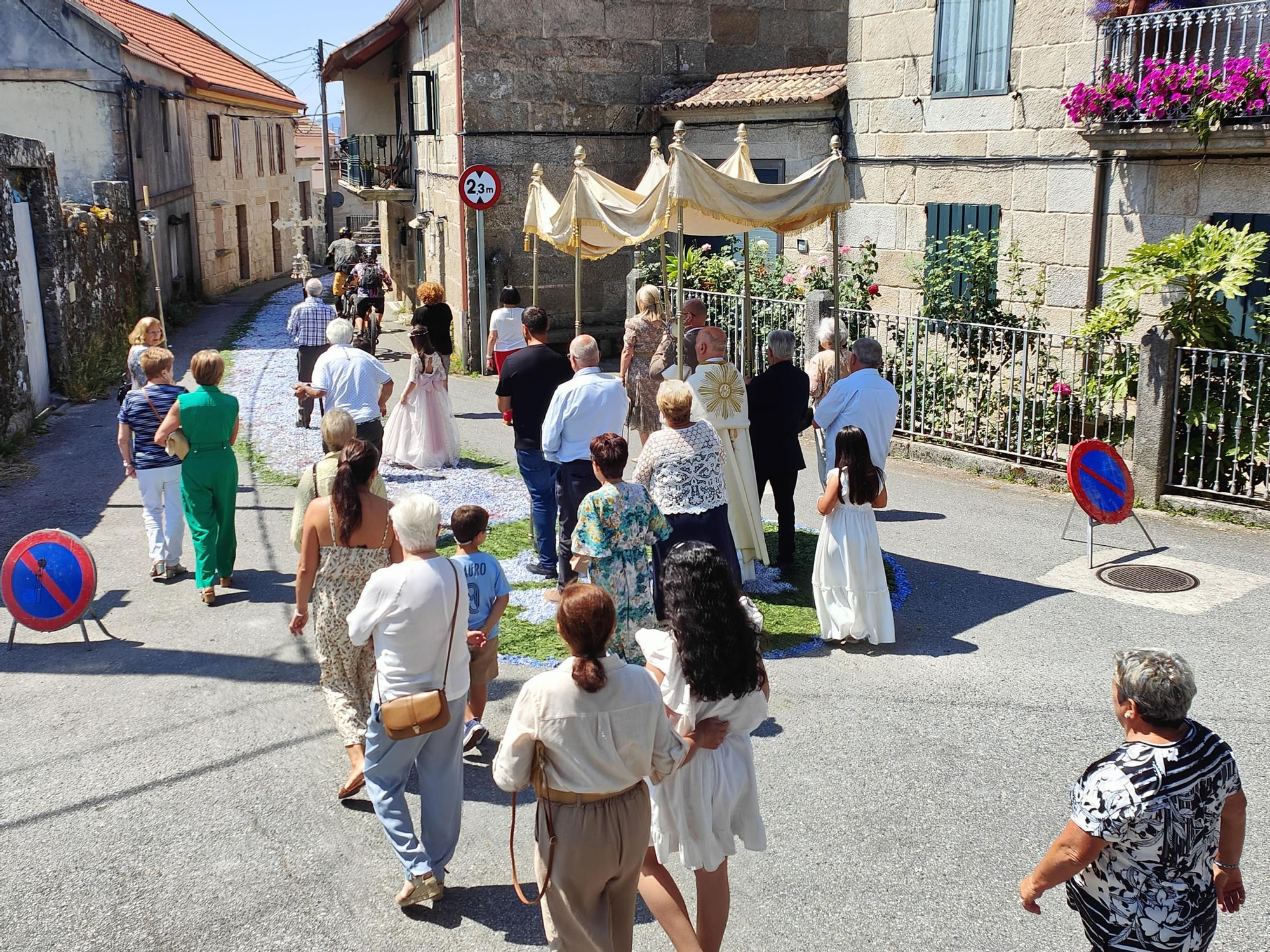 El Corpus Christi de San Martiño en Moaña