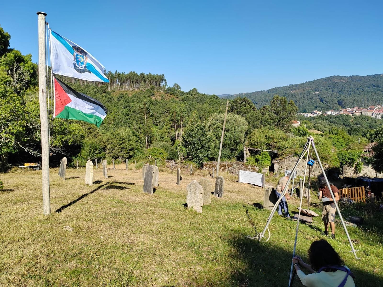 Soto, sentinela do Campo das Laudas