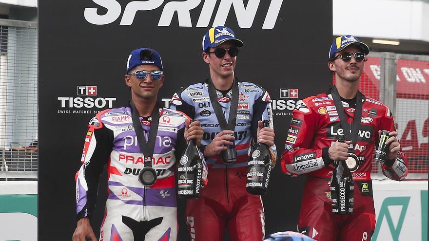 Àlex Márquez triunfa en Malasia y Martín sigue restándole puntos a Bagnaia