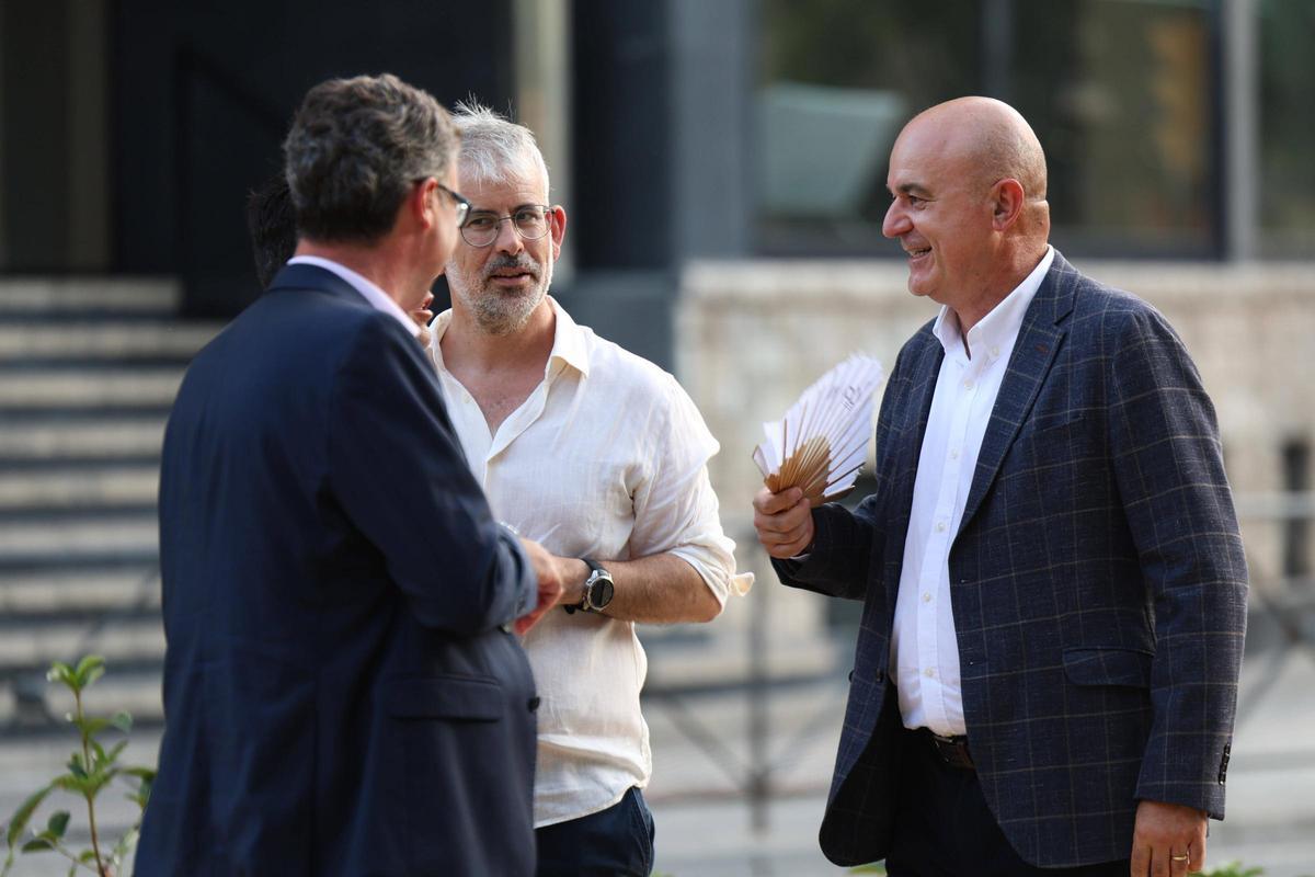 Inauguración del nuevo reloj de Vara de Rey en Ibiza. Inauguración del nuevo reloj de Vara de Rey en Ibiza.