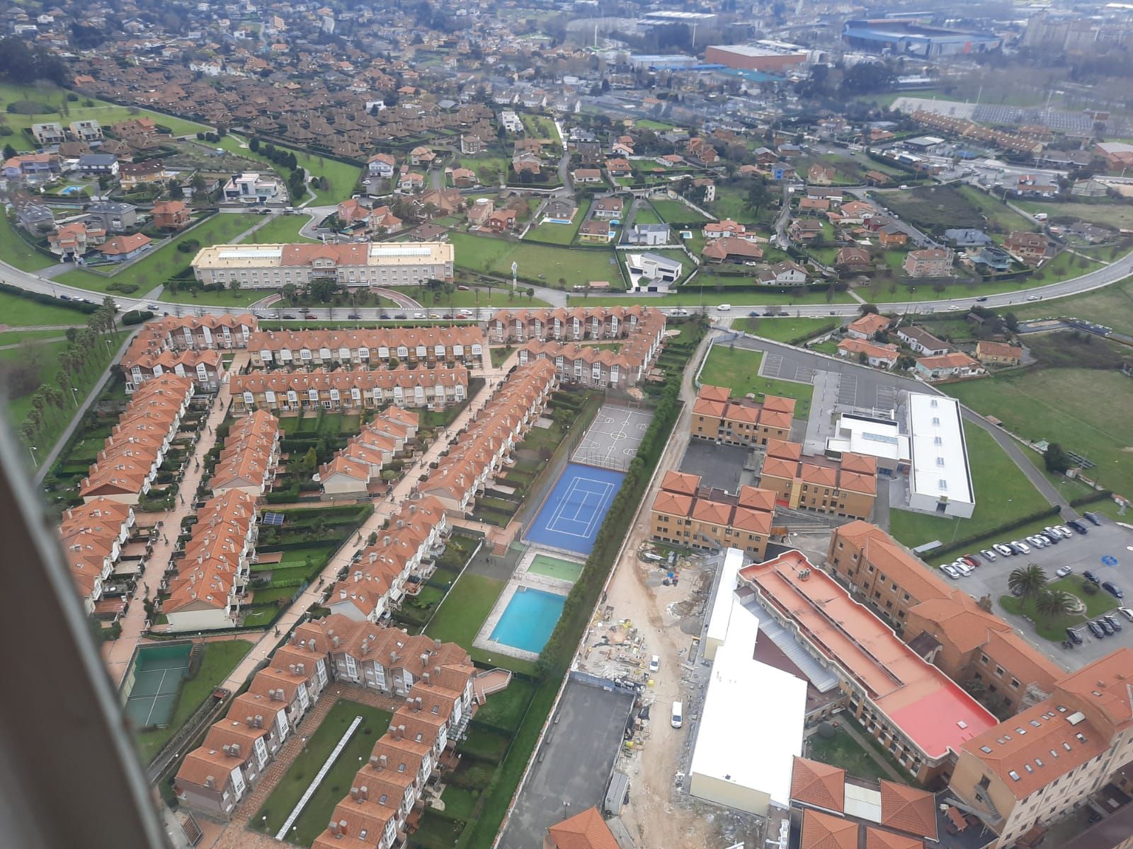 En imágenes: Así se ve Gijón desde el aire