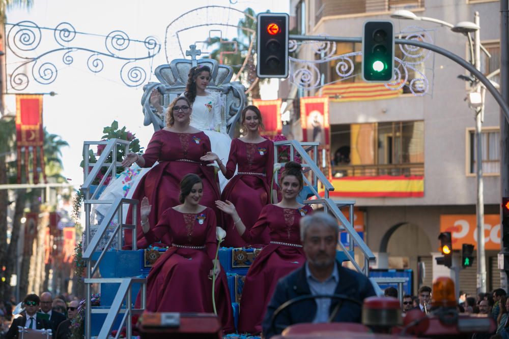 San Vicente celebra su entrada cristiana en las fiestas de Moros y Cristianos 2019