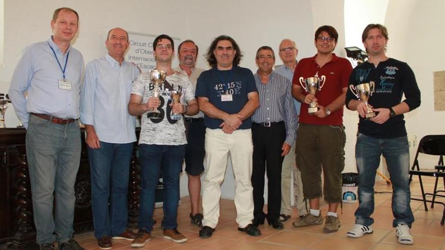 Els vencedors del campionat