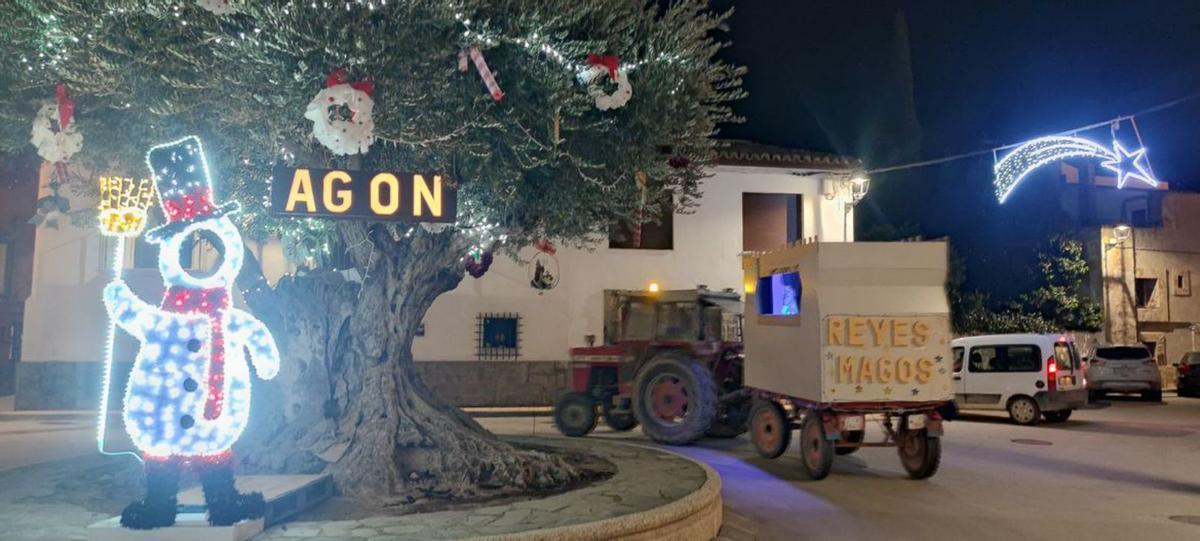Agón vive una Navidad cargada de emociones