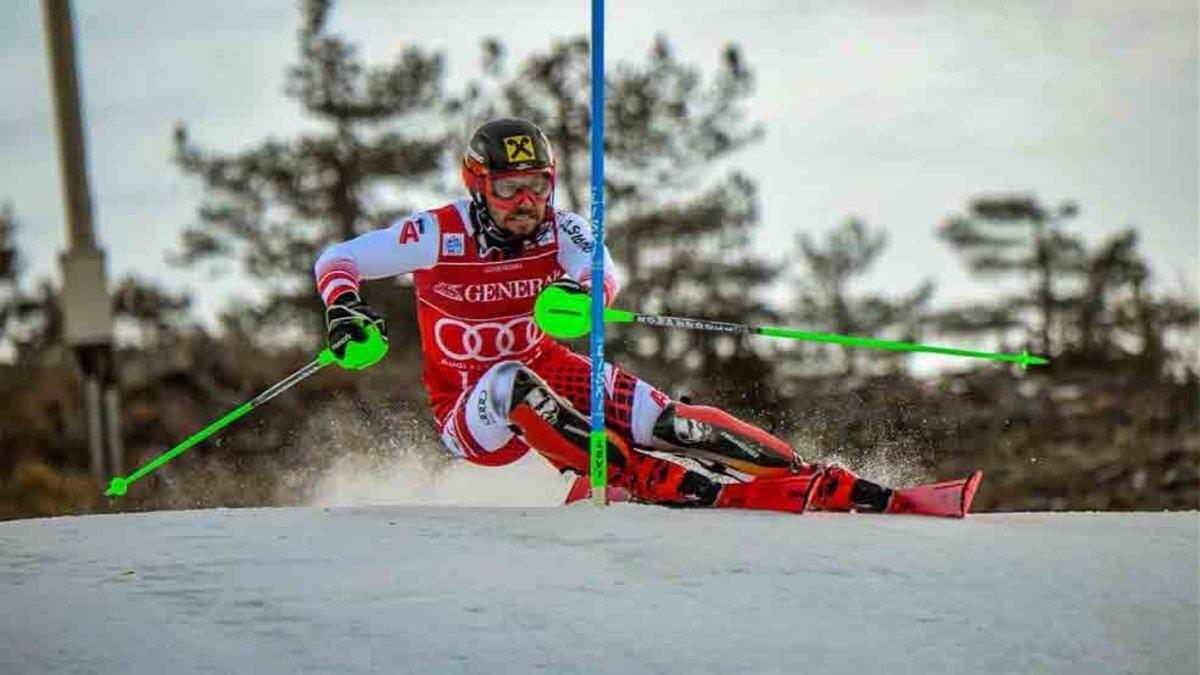 Hirscher se impuso en Levi