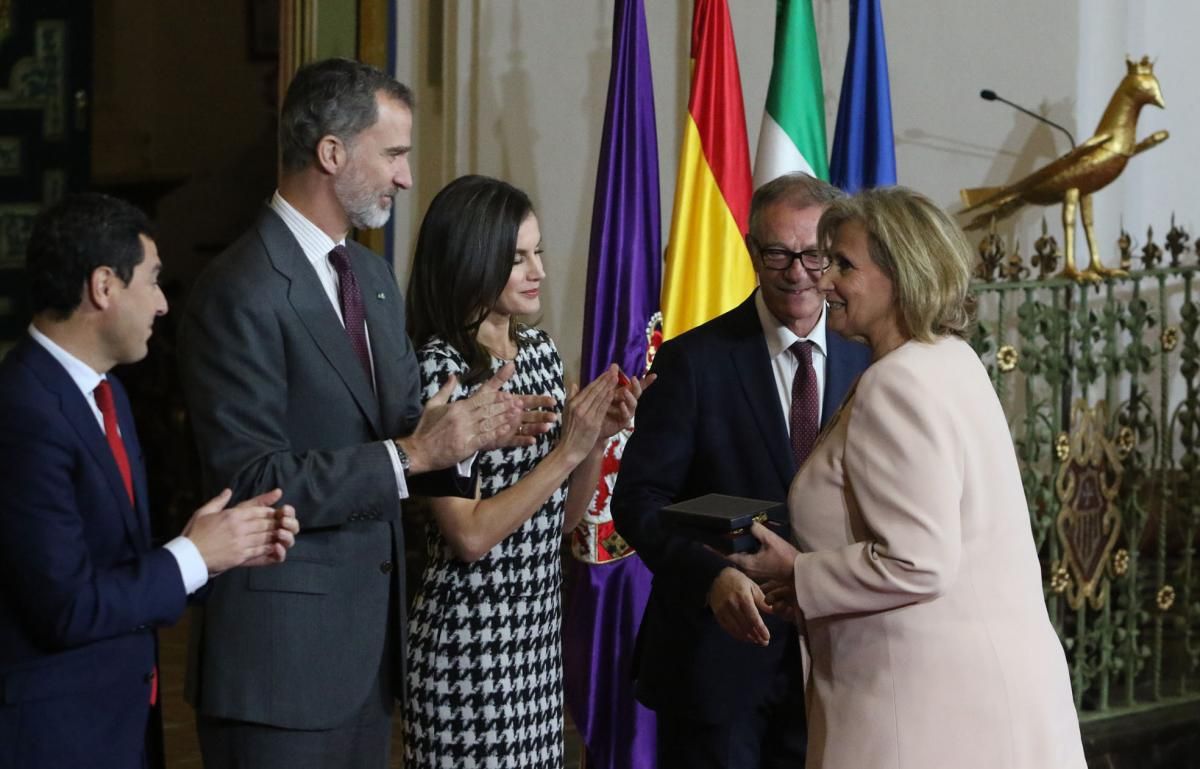 Los Reyes entregan las Medallas de las Bellas Artes en Córdoba