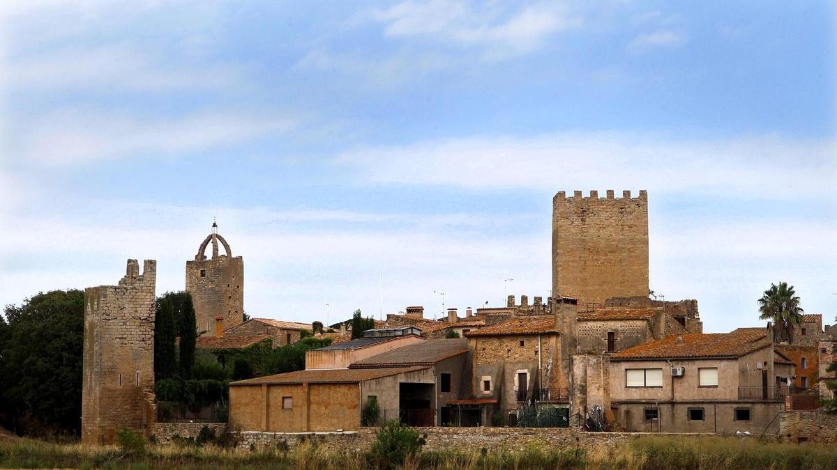 El municipio de Peratallada, en una imagen de archivo