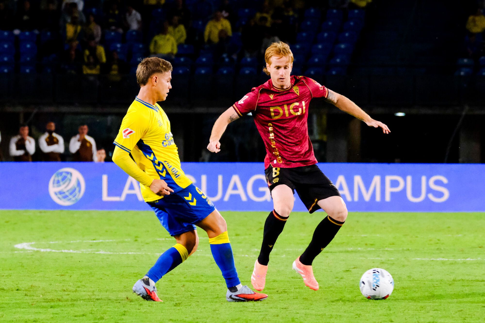 UD Las Palmas- Cádiz 