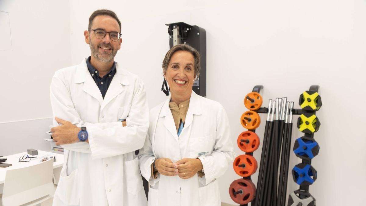 Joaquín Gavilá y Elena Oliete: "La triple C conseguida por el IVO es un hito en la Comunitat Valenciana"