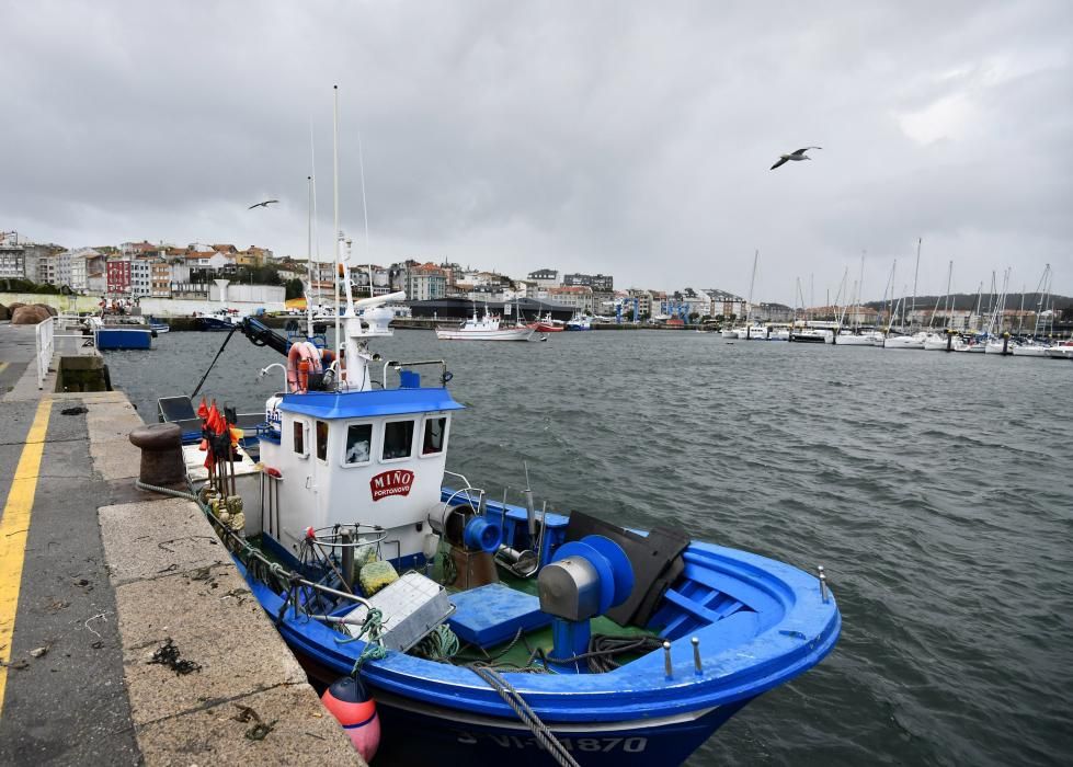 Temporal en Galicia