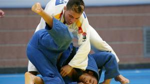 Fran Garrigós logra en Doha su primer título mundial de judo