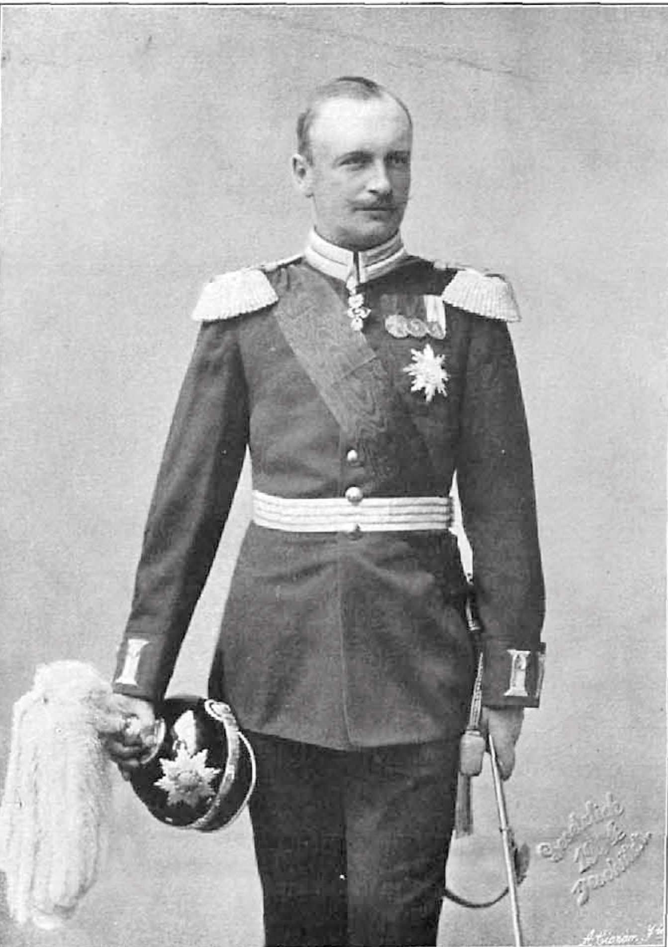 Federico Augusto III - Ex rei de Saxonia (1928)