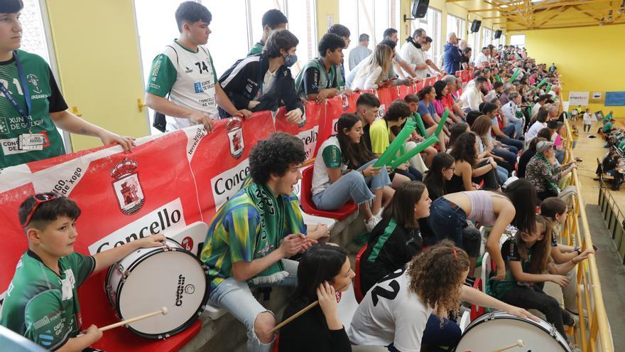 Fiesta grande en el pabellón de Lavadores