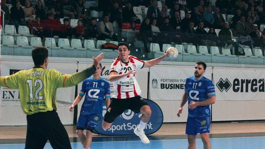 El Fertiberia Puerto de Sagunto se reencuentra con la victoria