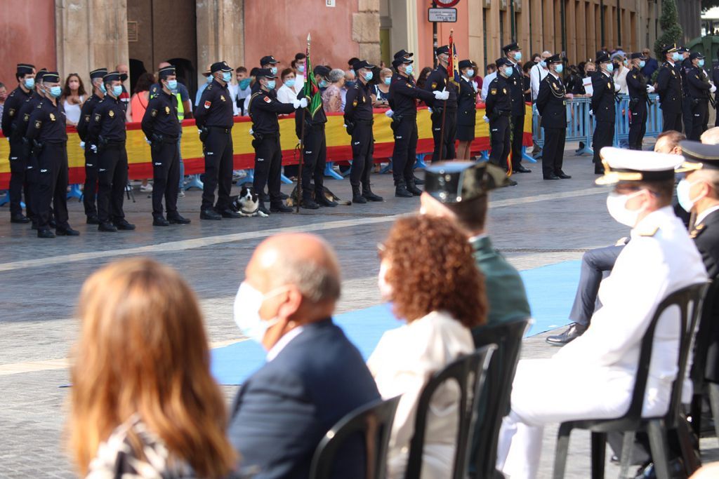 Acto de las Fuerzas del Orden en Murcia