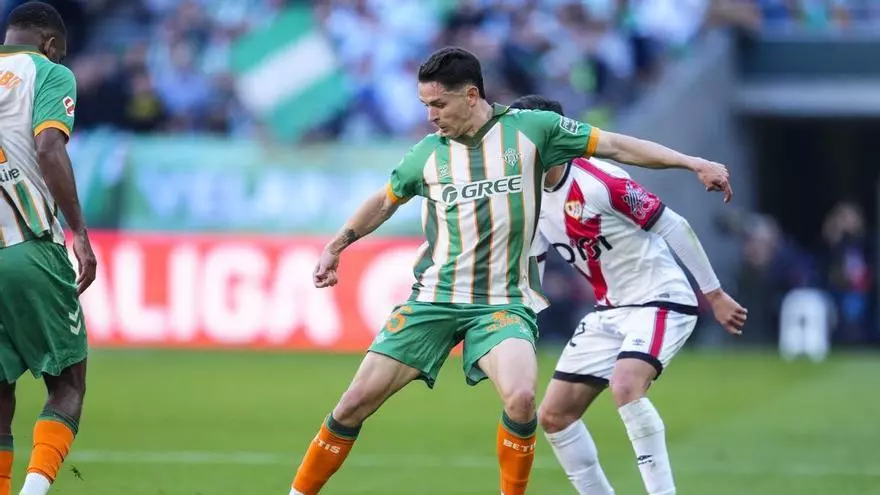 ¡El Rayo y el Betis firman las tablas en La Cartuja!