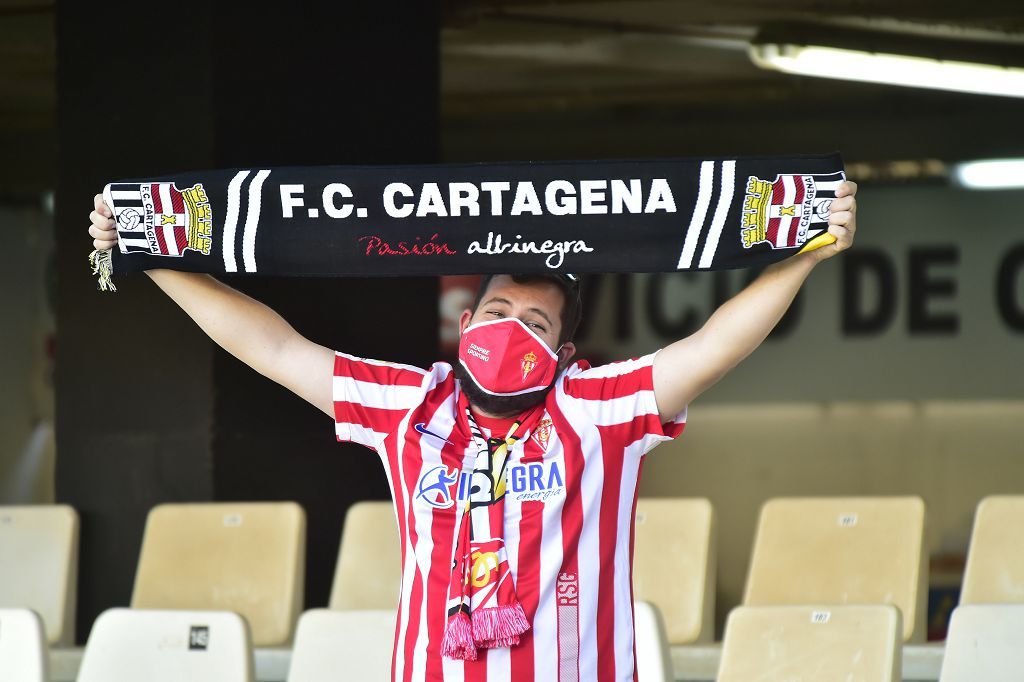 FC Cartagena - Sporting de Gijón