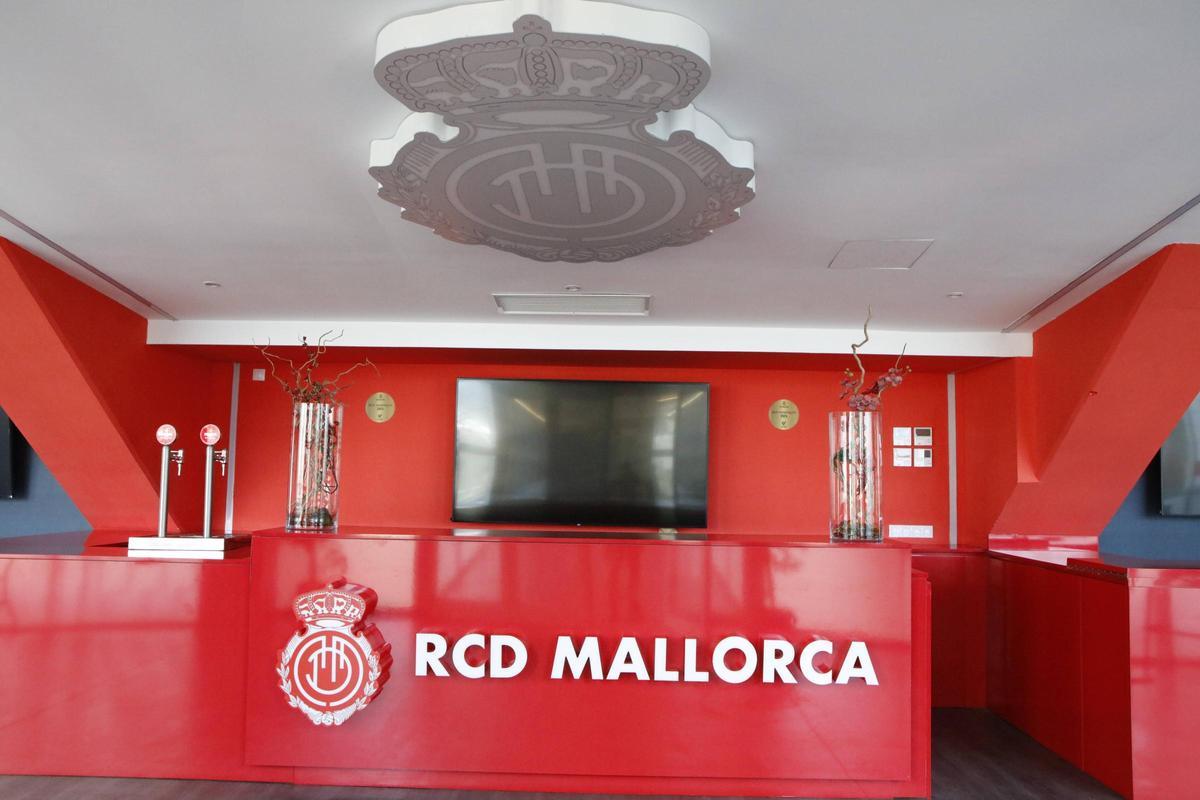 Rundgang durch das Stadion Son Moix von Real Mallorca
