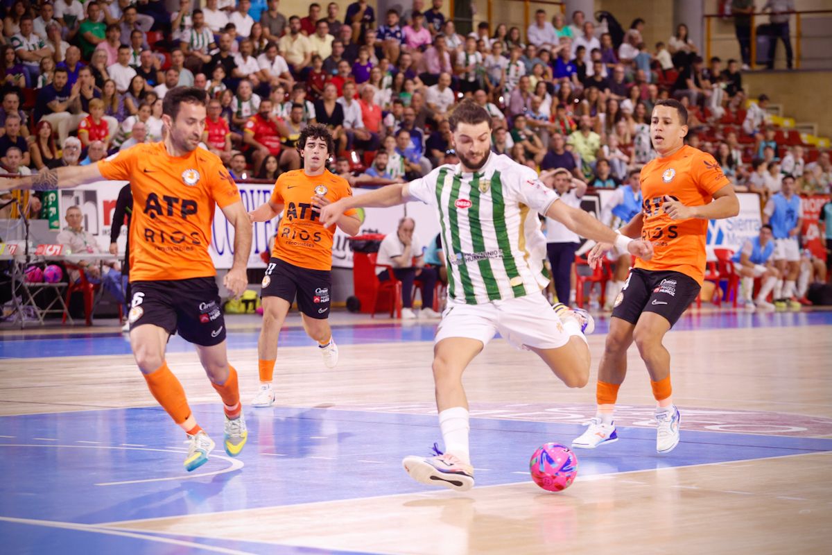 El encuentro Córdoba Futsal - Ribera Navarra en imágenes