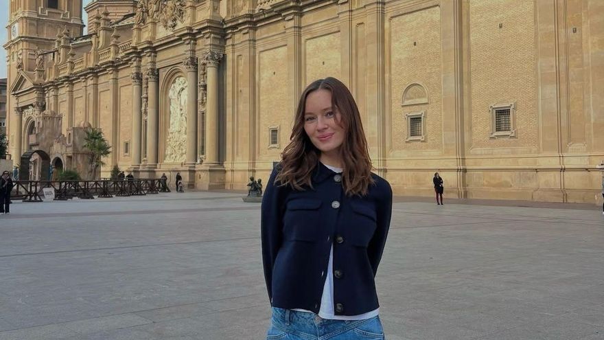 La ‘influencer’ estadounidense enamorada de Zaragoza: “Es una de las ciudades más infravaloradas de España”