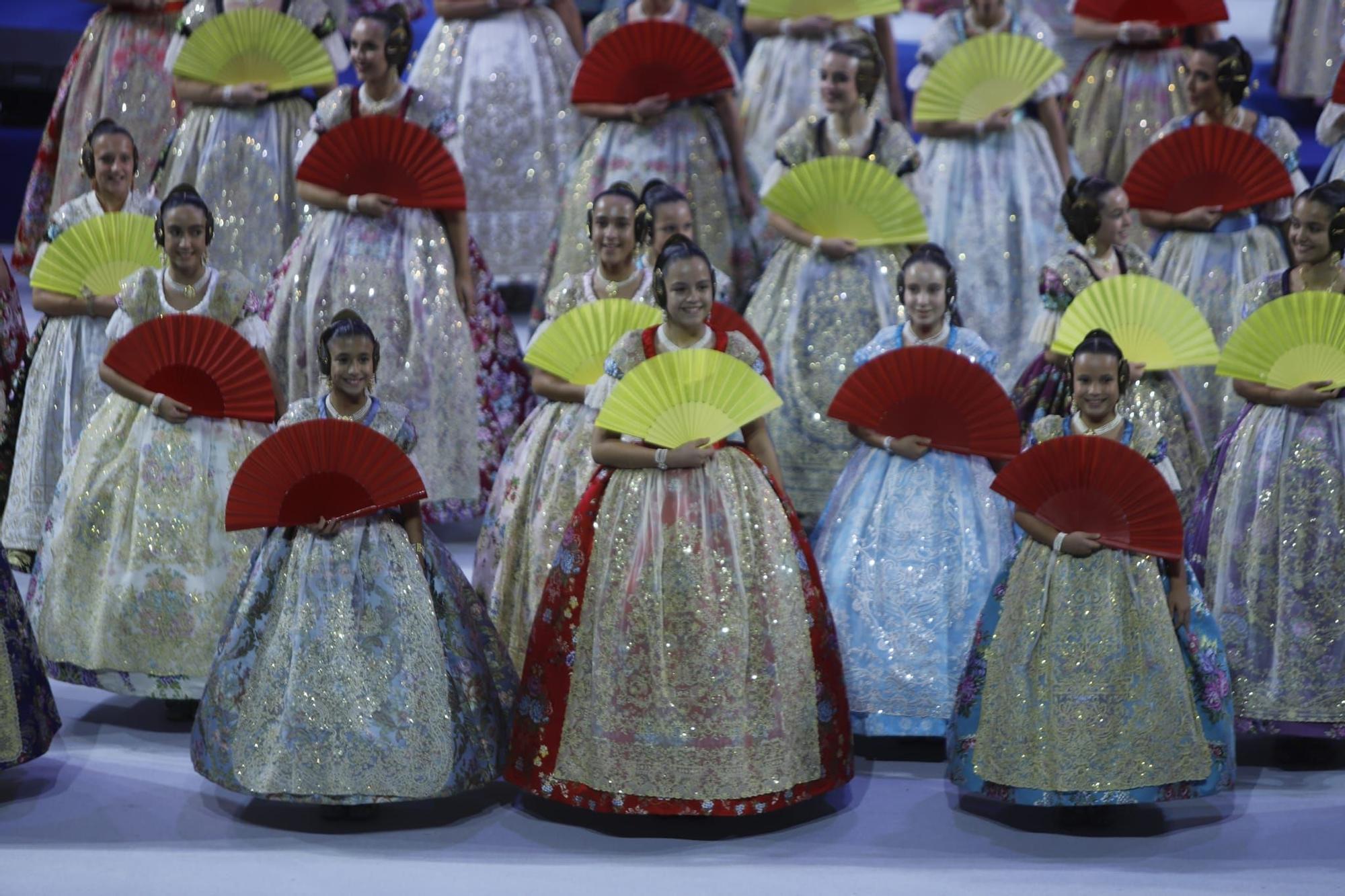 Así fue la celebración de las candidatas a Fallera Mayor de València en la Fonteta