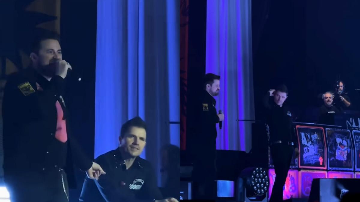 Carlos Díaz, el vocalista madrileño del grupo musical 'Anclados' pide subirse a los escenarios con Dani Martín.