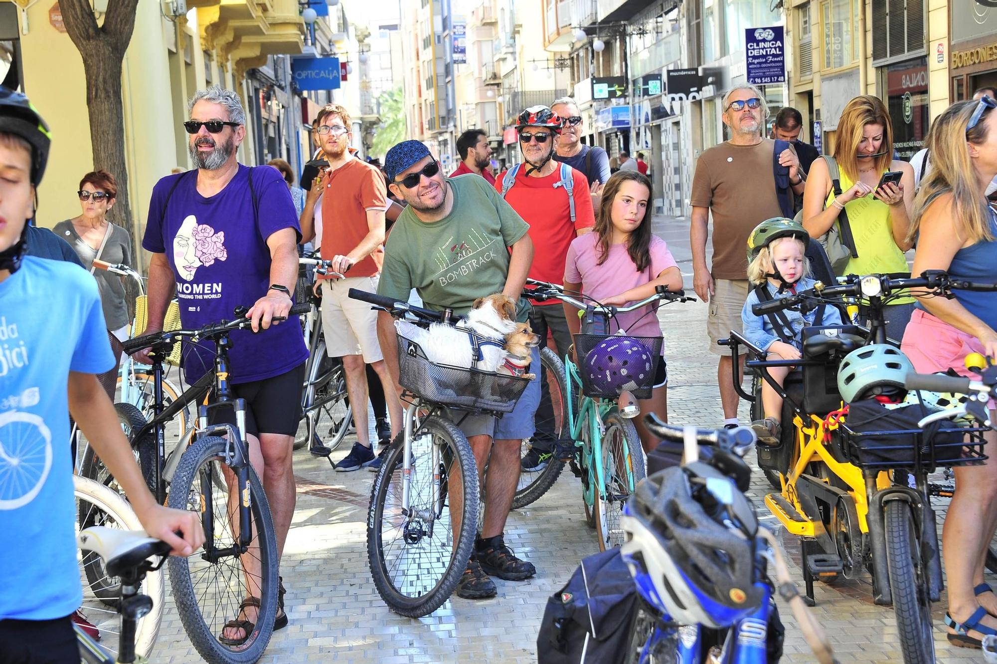 Segunda 'bicifestación' en Elche