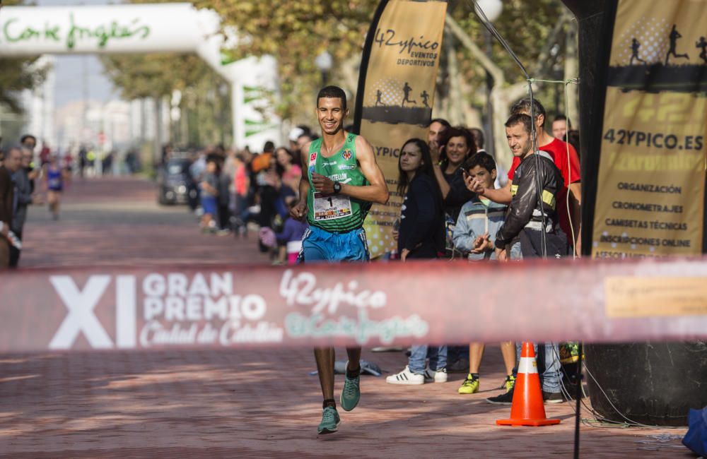 XI Gran Premio 42yPico-Ciudad de Castellón-El Corte Inglés