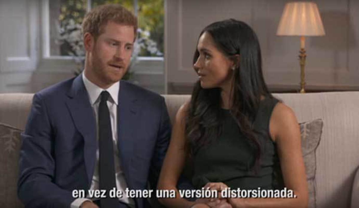 Harry y Meghan: amor, deseo y tristeza