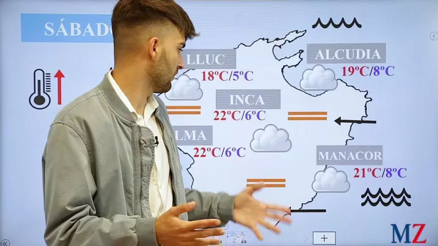 So wird das Mallorca-Wetter am Wochenende (23.-25.4)