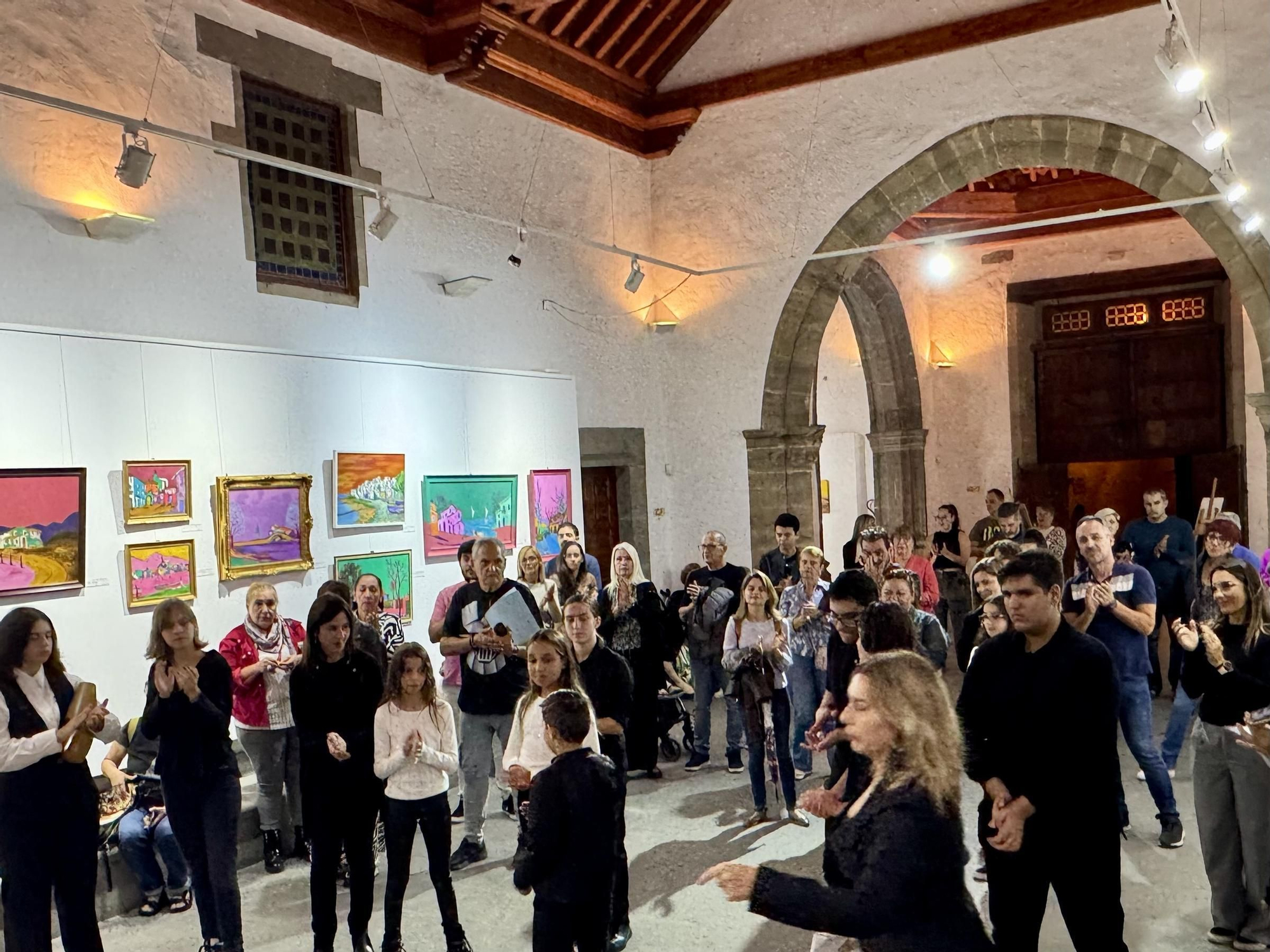 Exposición pictórica Conexión Latente en la Ermita de San Pedro Mártir