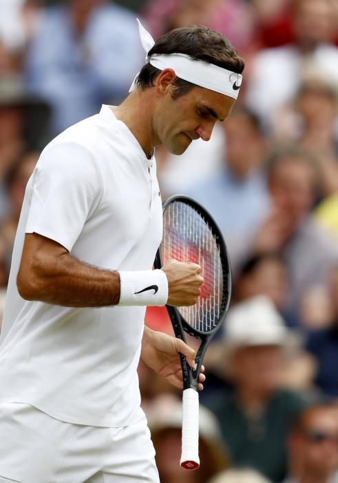 Final de Wimbledon: Federer - Cilic