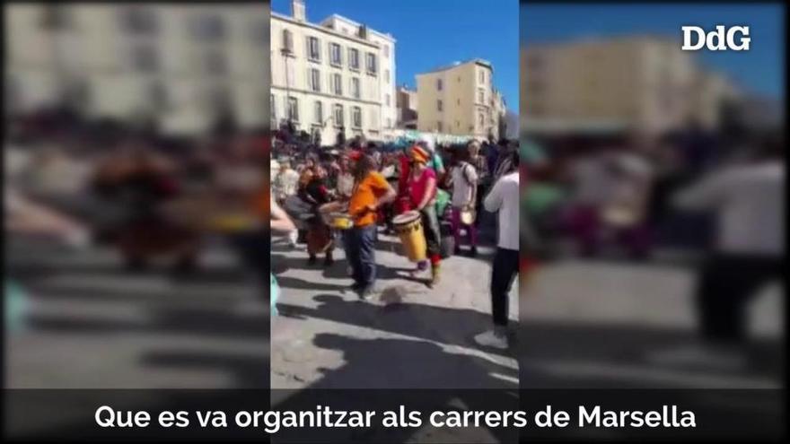 Nou detinguts a Marsella durant una festa il·legal amb 6.500 persones