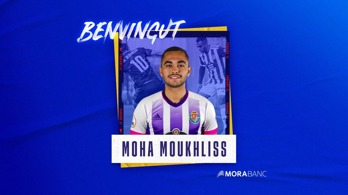 Moha Moukhliss, nuevo jugador del Andorra