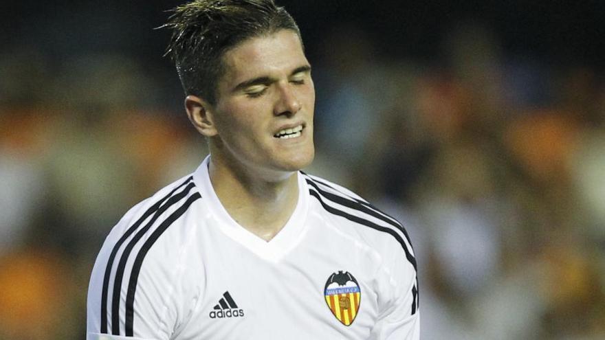 Rodrigo de Paul deja Mestalla.