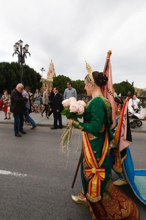 Ofrenda Floral a la Virgen de la Fuensanta