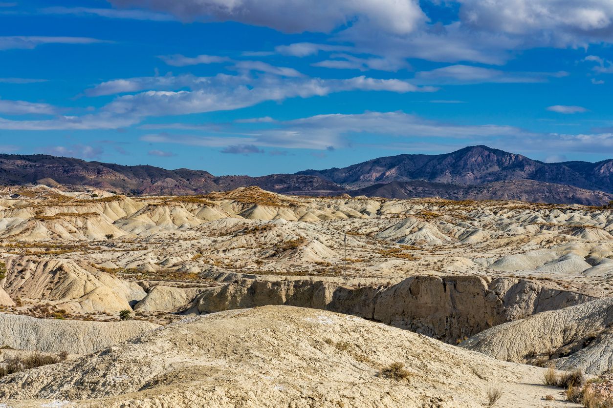 El paisaje de Mahoya en Murcia
