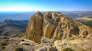 Las fotos más lejanas de Penyagolosa: así se ve el 'Gegant de Pedra' desde Mallorca y Alicante