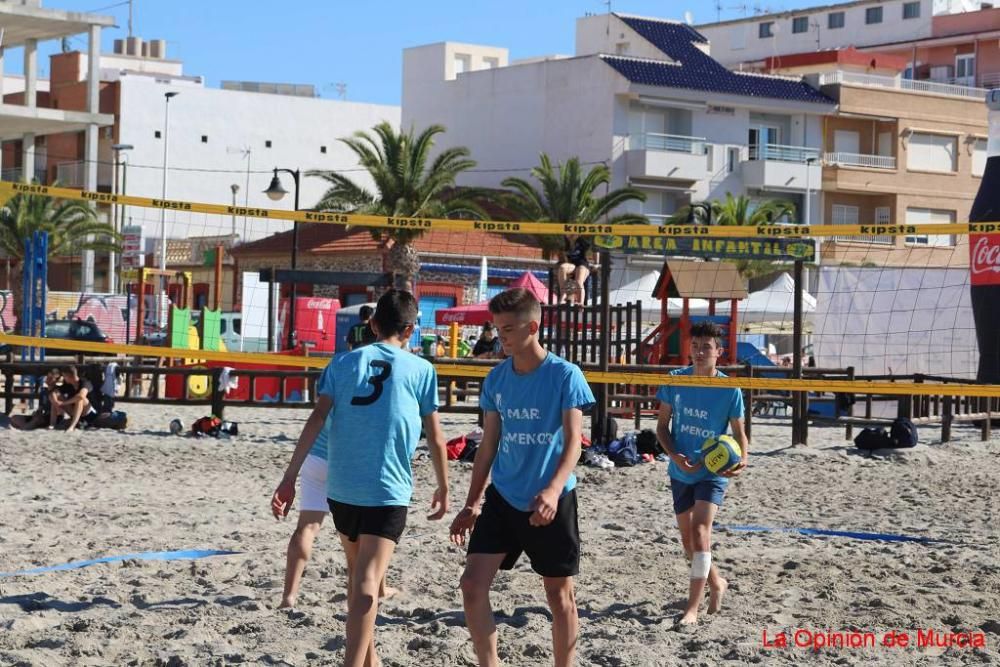 Finales de Deporte Escolar en San Pedro del Pinata