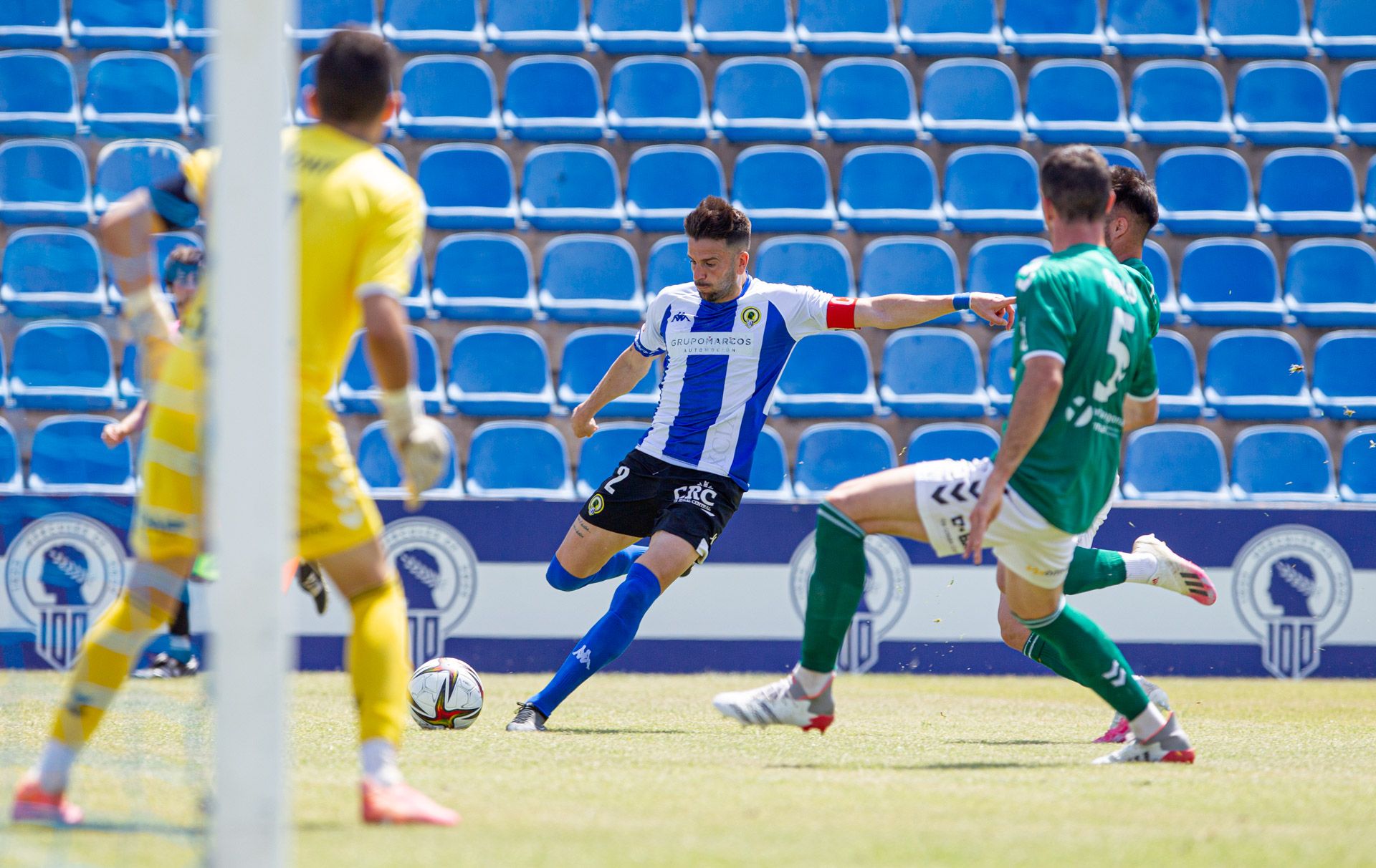 El Hércules no pasa del empate contra el Marchamalo