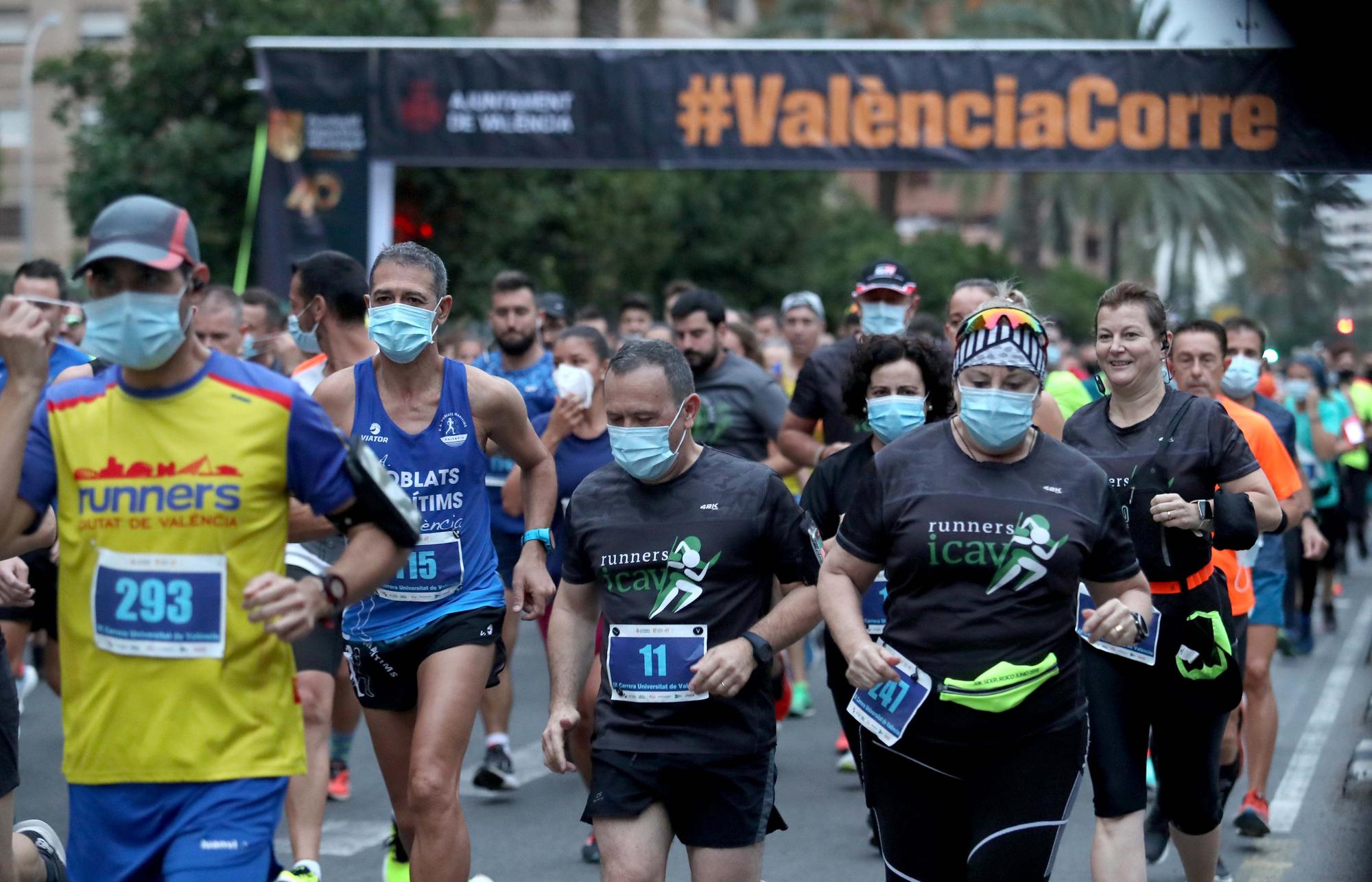 Búscate en la IX Carrera Universitat de València