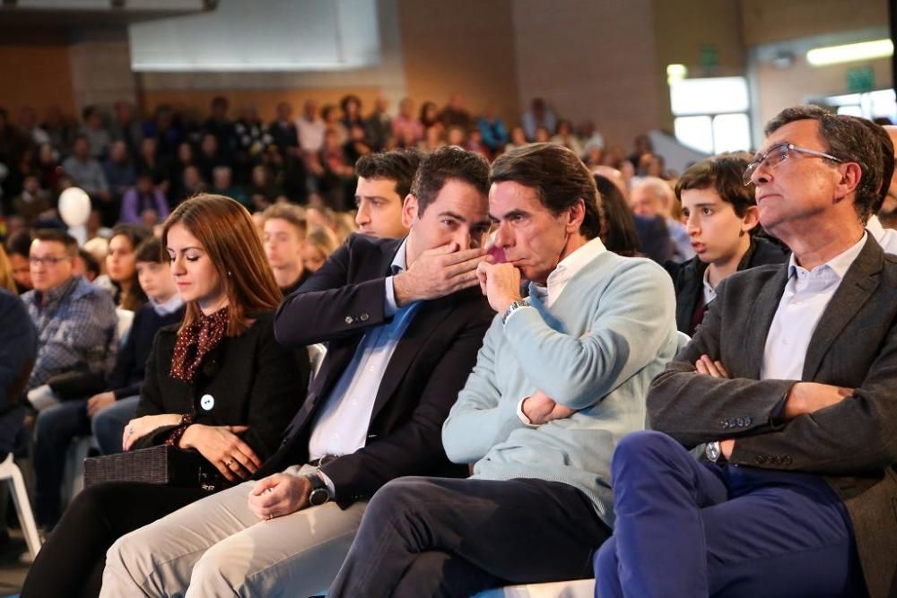 Acto del PP en el pabellón Cagigal de Murcia