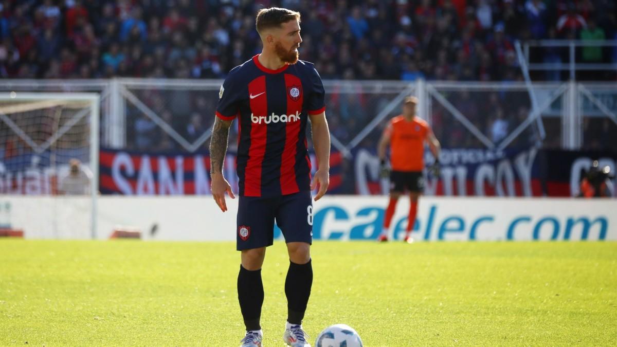 Muniain debuta en Argentina con derrota