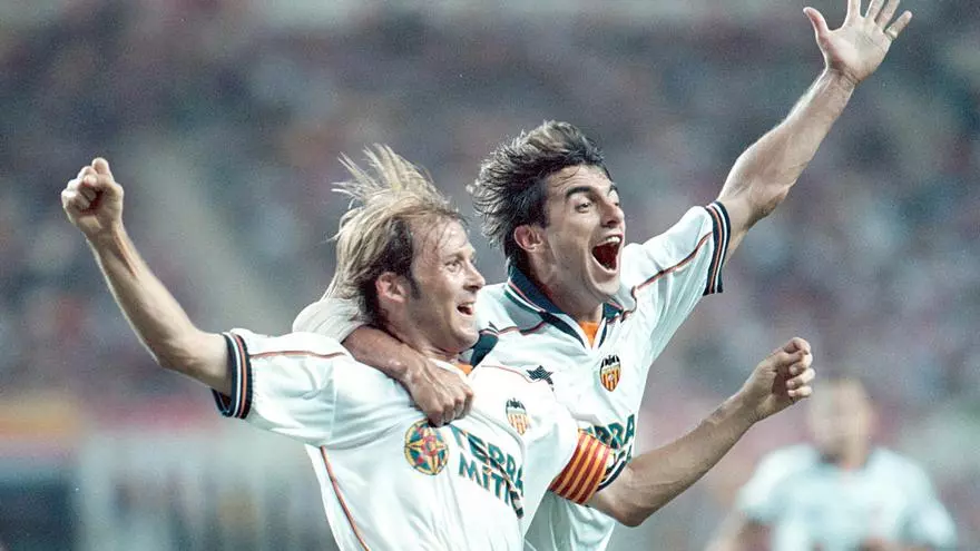 Valencia - Atlético de Madrid: Final Copa del Rey de 1999