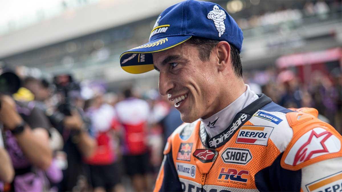Márquez podría anunciar su decisión de seguir o no en Honda este fin de semana en Japón