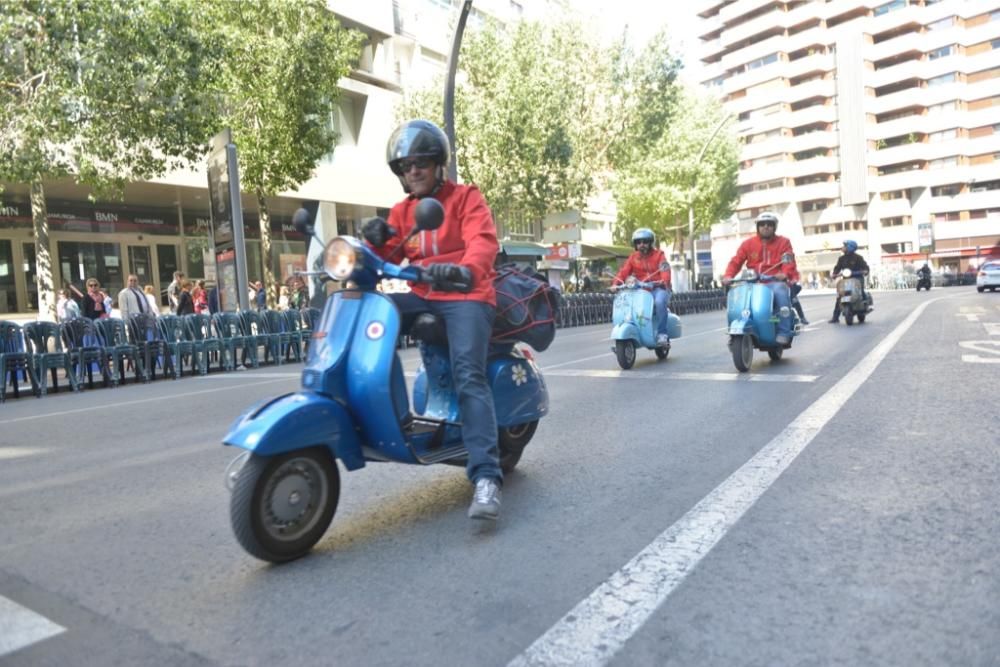 Pasacalles sardinero en la mañana del sábado