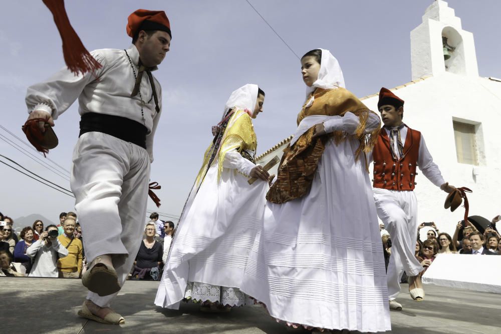 Celebración del día grande de Sant Francesc