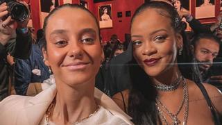 Victoria Federica, una 'superinfluencer' junto a Rihanna en el desfile de Dior